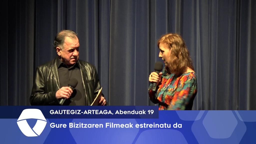 Gure Bizitzaren Filmeak estreinatu da