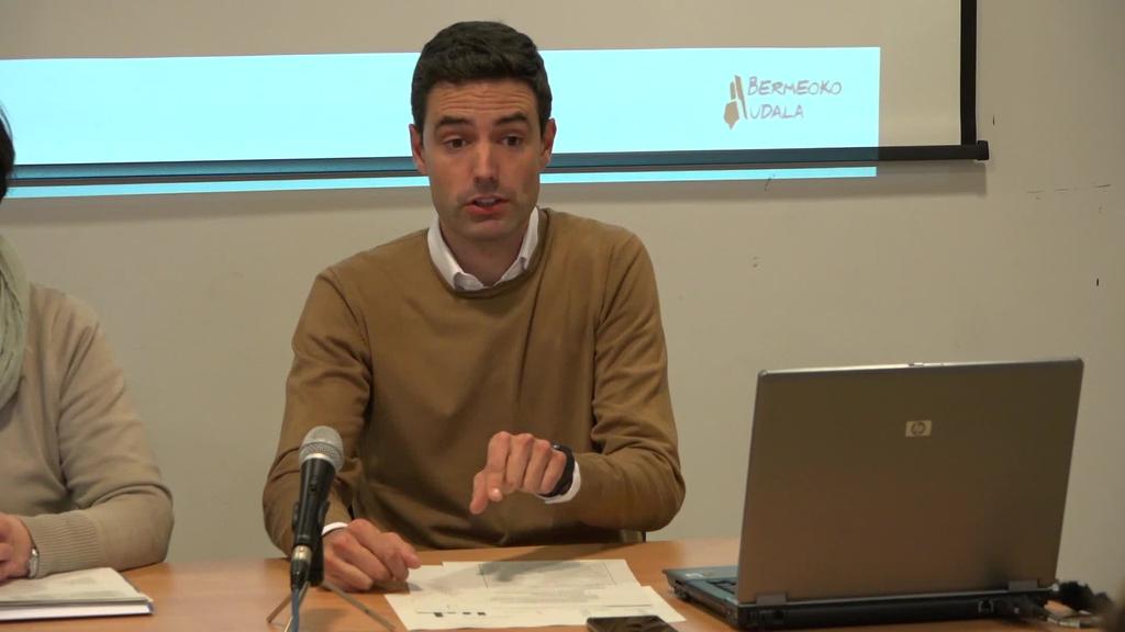 Bermeoko Udala – 2023ko aurrekontuen aurkezpena