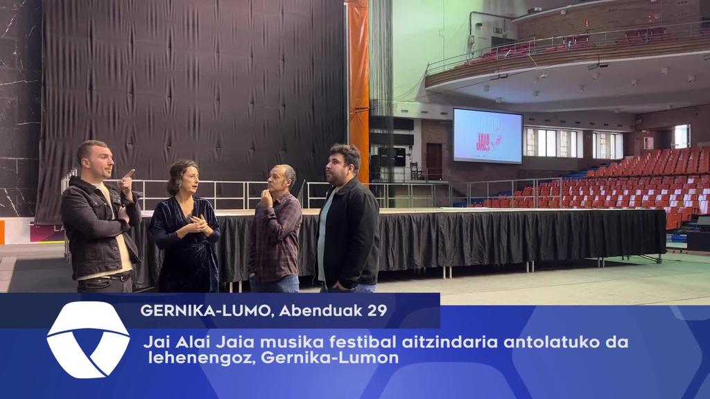 Jai Alai Jaia musika festibal aitzindaria antolatuko da lehenengoz, Gernika-Lumon