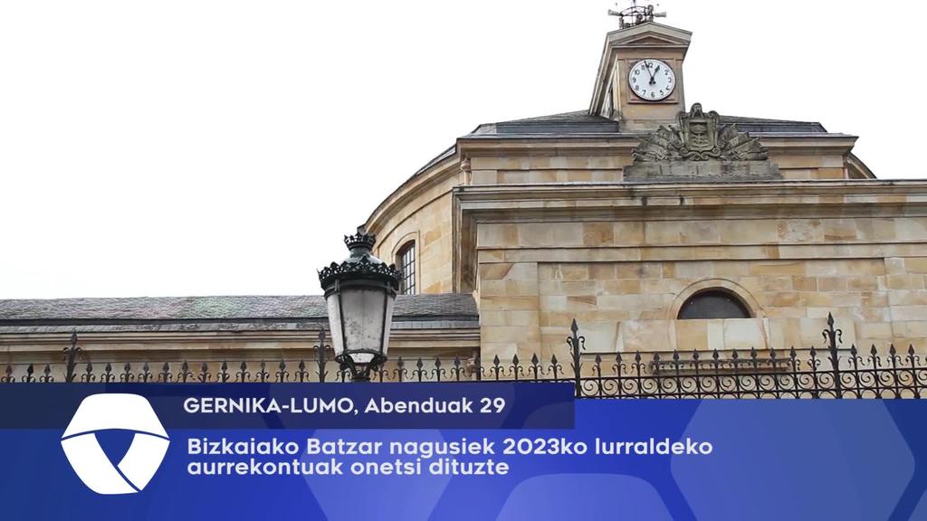 Bizkaiako Batzar nagusiek 2023ko lurraldeko aurrekontuak onetsi dituzte