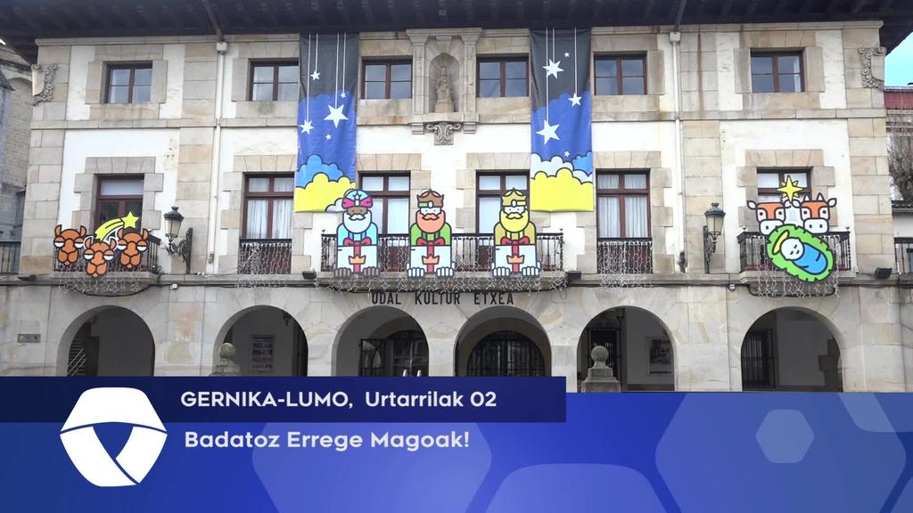 Badatoz Errege Magoak!