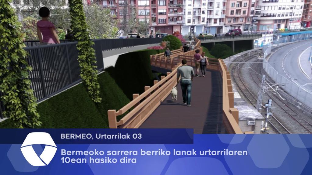 Urtarrilaren 10ean hasiko dira Bermeoko sarrera berriko lanak