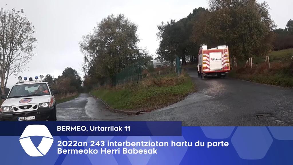 2022an 243 interbentzio izan ditu Bermeoko Herri Babesak