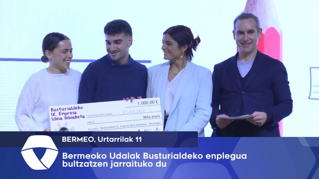Bermeoko Udalak Busturialdeko enplegua bultzatzen jarraituko du