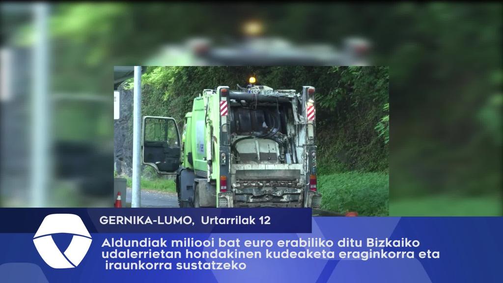 Aldundiak milioi bat euro erabiliko ditu Bizkaiko udalerrietan hondakinen kudeaketa eraginkorra eta iraunkorra sustatzeko