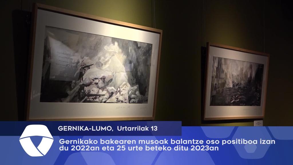 Gernikako bakearen musoak balantze oso positiboa izan du 2022an eta 25 urte beteko ditu 2023an