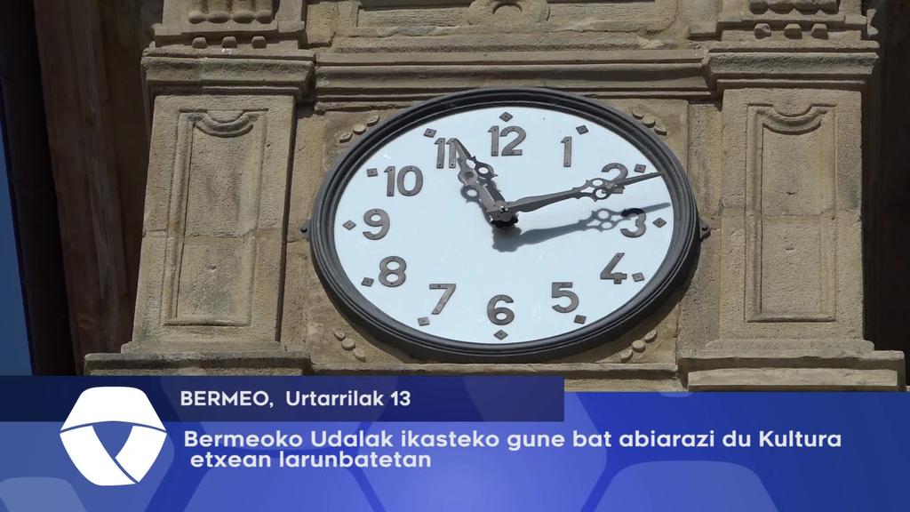 Bermeoko Udalak ikasteko gune bat abiarazi du Kultura etxean larunbatetan