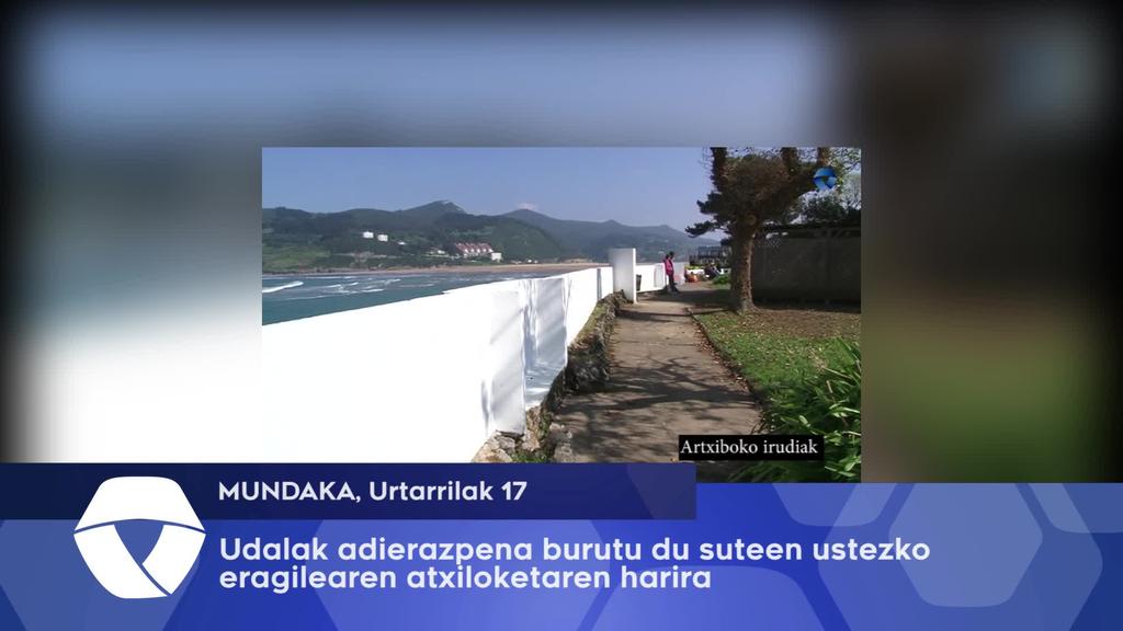 Suteen ustezko egilearen atxiloketaren inguruko adierazpena egin du Mundakako Udalak