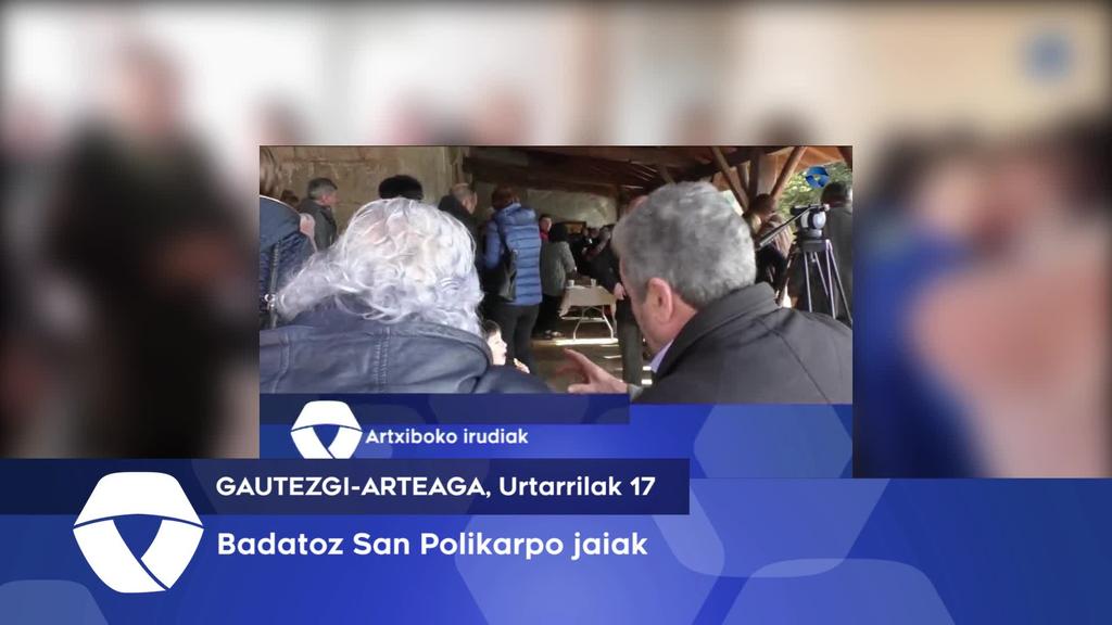 Badatoz San Polikarpo jaiak