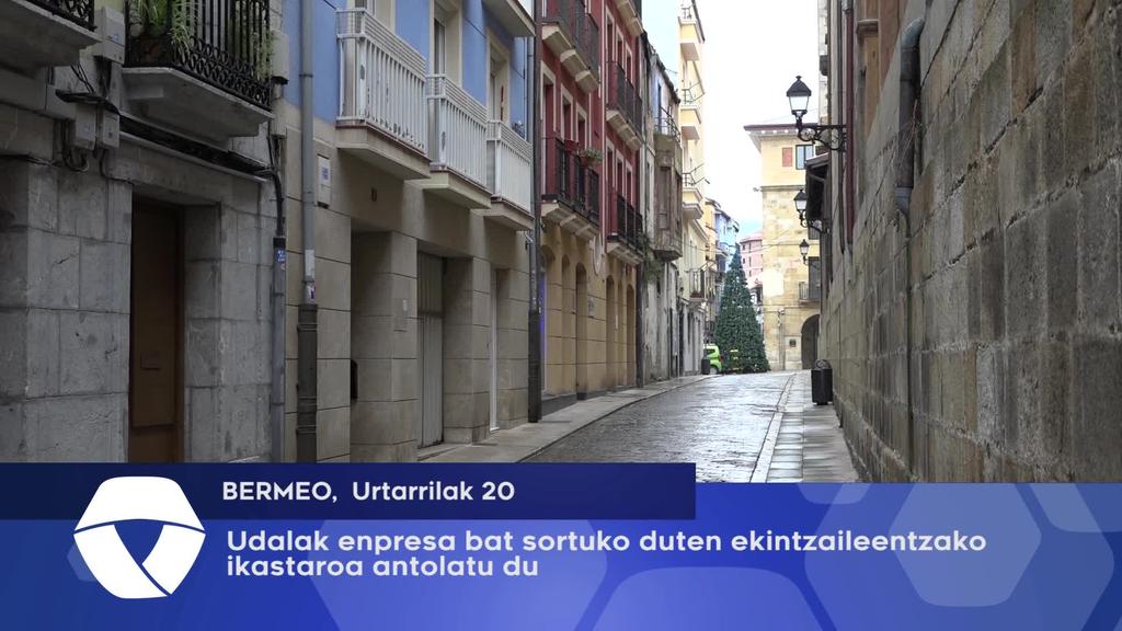 Udalak enpresa bat sortuko duten ekintzaileentzako ikastaroa antolatu du