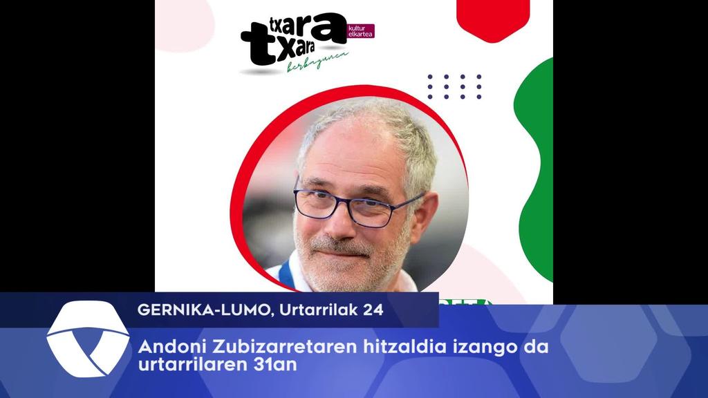 Andoni Zubizarretaren hitzaldia izango da urtarrilaren 31an