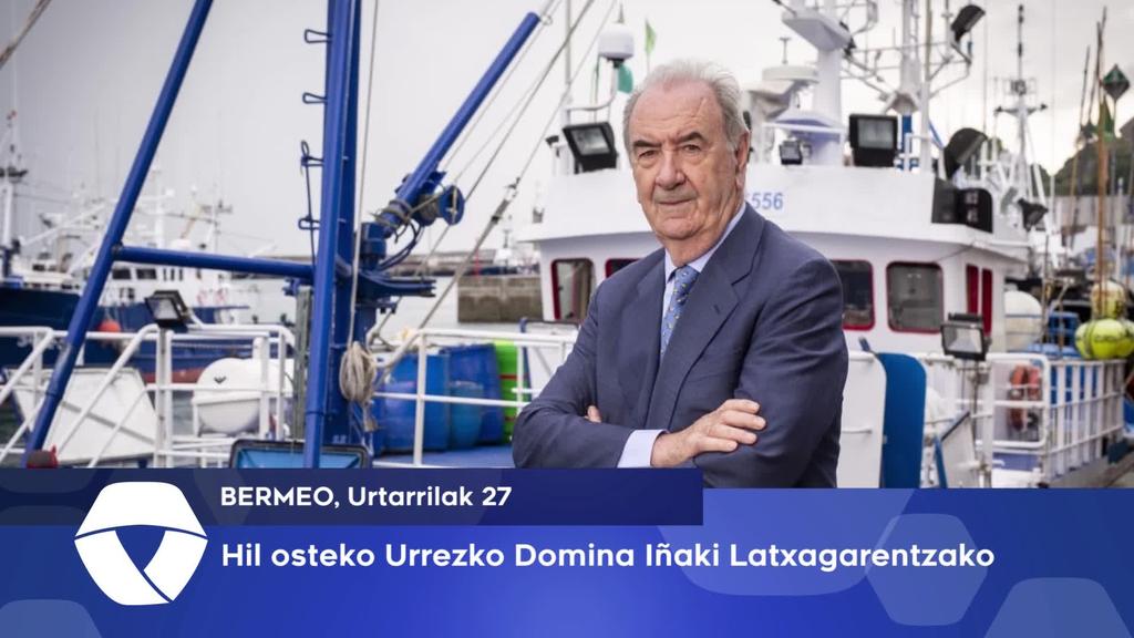 Hil osteko Urrezko Dominarekin omenduko da Iñaki Latxaga