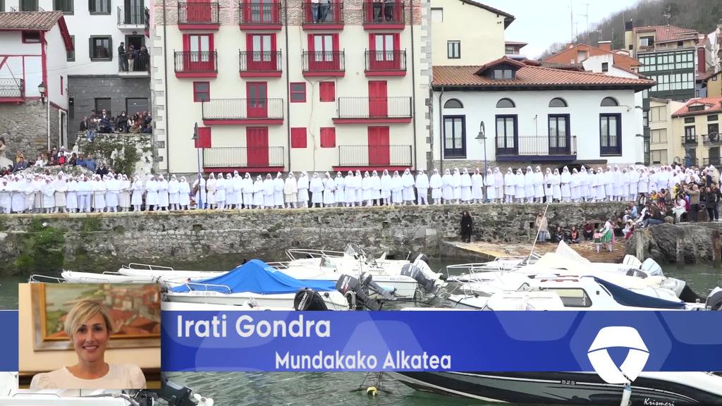 Mundaka hasi da dagoeneko Aratuste egunerako prestatzen