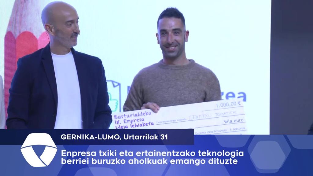 Teknologia berriak enpresa txiki eta ertainentzako ikastaroak martxan