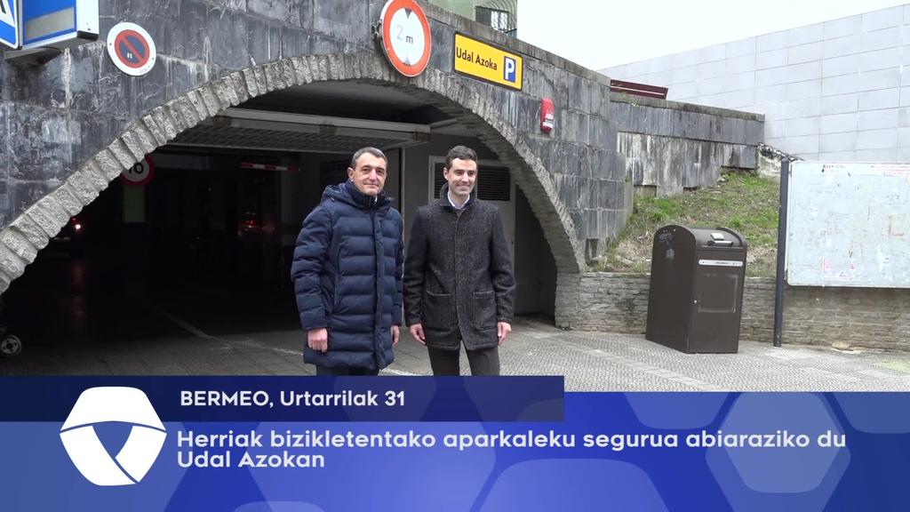Herriak bizikletentzako aparkaleku segurua abiaraziko du Udal Azokan