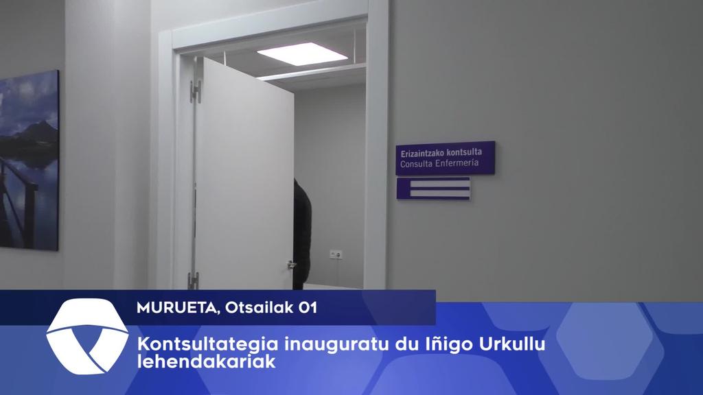 Kontsultategia inauguratu du Iñigo Urkullu Lehendakariak