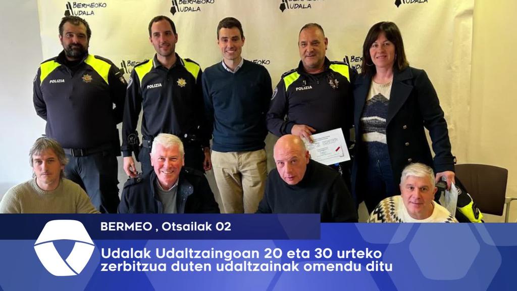 Zazpi udaltzain omendu ditu Bermeoko Udalak