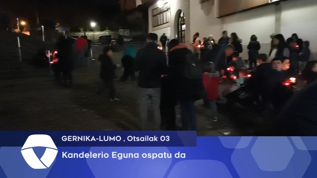 Kandelerio Eguna ospatu dute