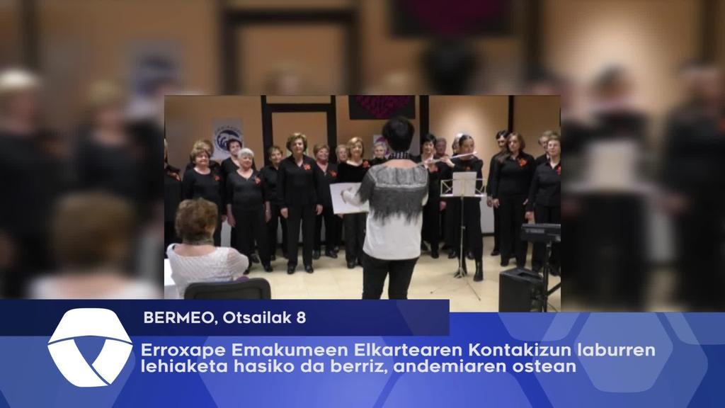 Erroxape Emakumeen Elkartearen Kontakizun laburren lehiaketa hasiko da berriz, pandemiaren ostean