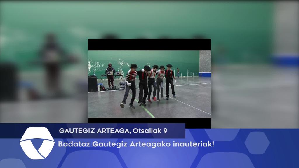 Badatoz Gautegiz Arteagako inauteriak!