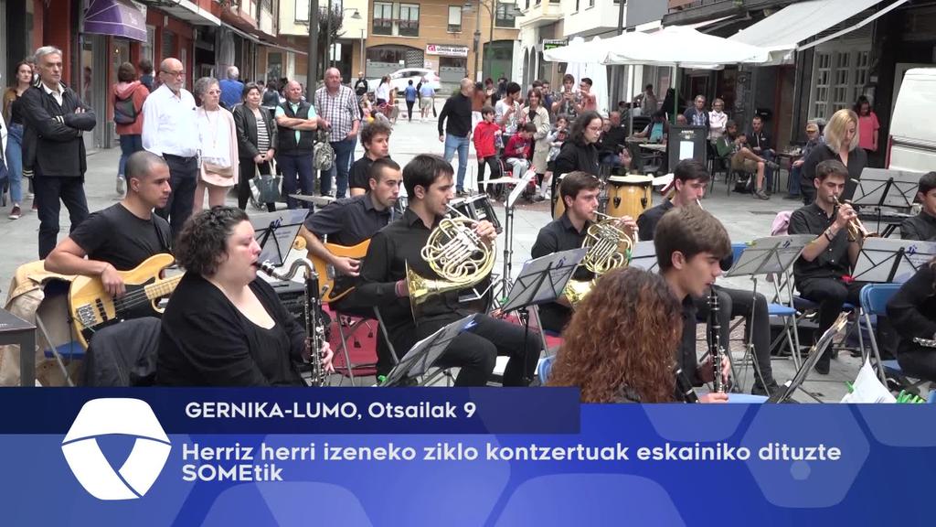 Herriz herri izeneko ziklo kontzertuak eskainiko dituzte SOMEtik