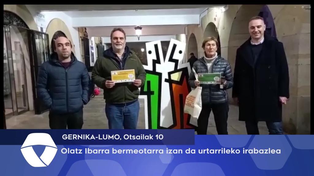 Olatz Ibarra bermeotarra izan da urtarrileko irabazlea