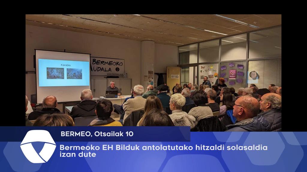 EH Bildu Bermeok solasaldia eta hitzaldia eskaini du