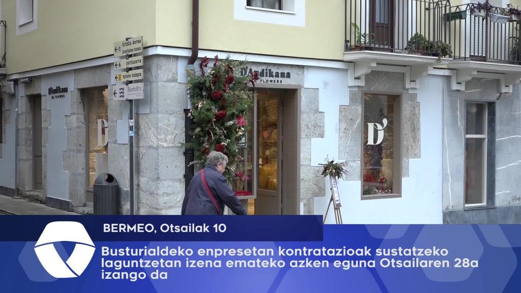 Busturialdeko enpresetan kontratazioak sustatzeko laguntzetan izena emateko azken eguna Otsailaren 28a izango da