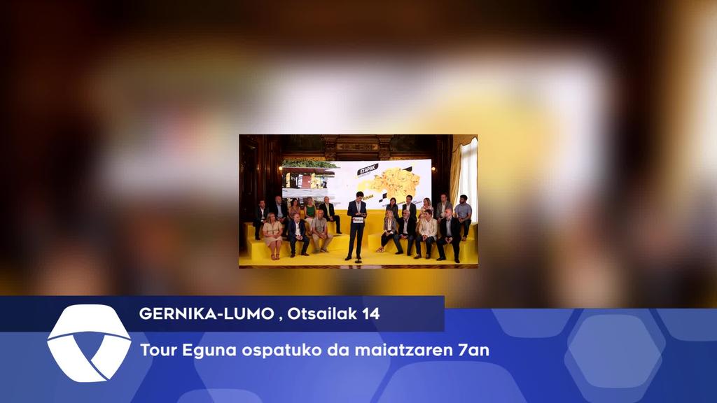 Maiatzaren 7an Tour Eguna ospatuko da Gernika-Lumon