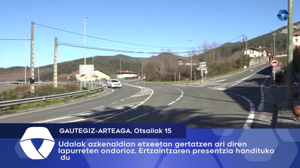 Udalak azkenaldian etxeetan gertatzen ari diren lapurreten ondorioz, Ertzaintzaren presentzia handituko du