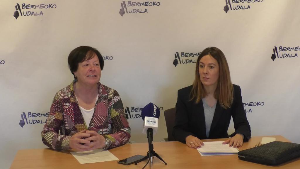 BBK-rekin elkarlanean herriz herri programa aurkeztu du Bermeoko Udalak