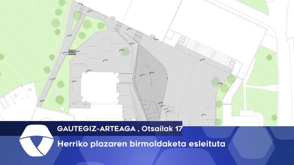Udalak esleitu du Herriko Plazaren birmoldaketa