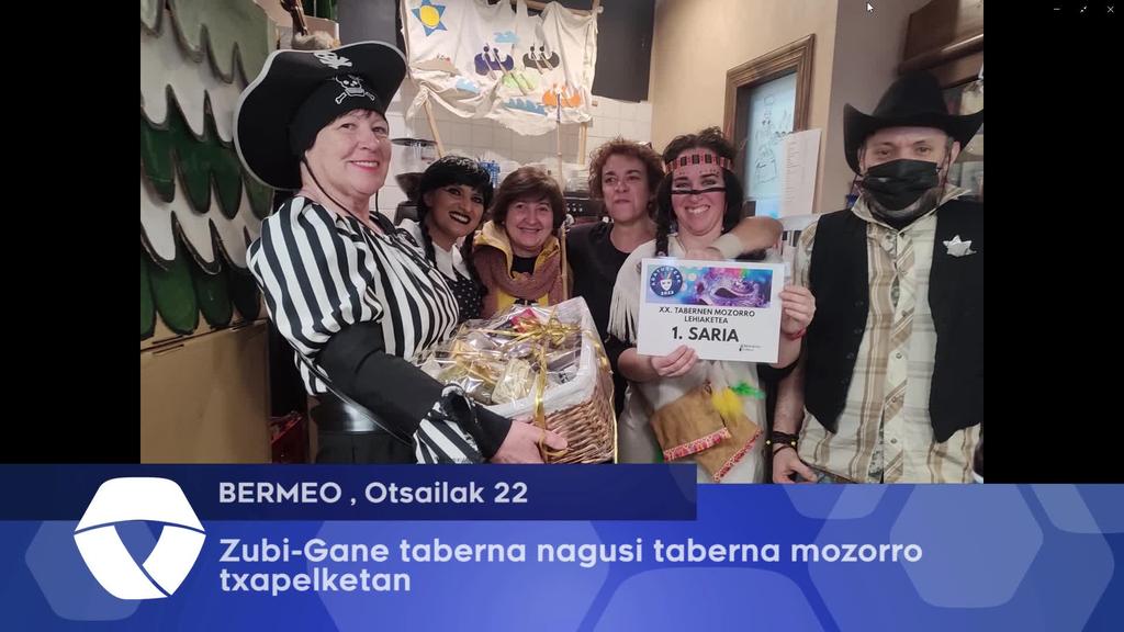 Zubi-Gane  nagusi Taberna Mozorro Txapelketan