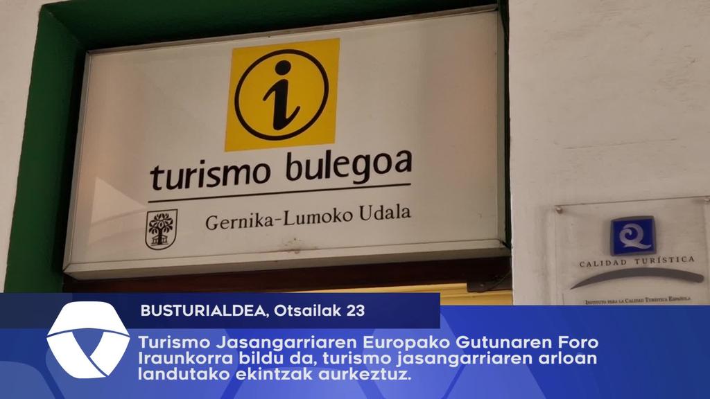 Turismo Jasangarriaren Europako Gutunaren Foro Iraunkorra bildu da, turismo jasangarriaren arloan landutako ekintzak aurkeztuz