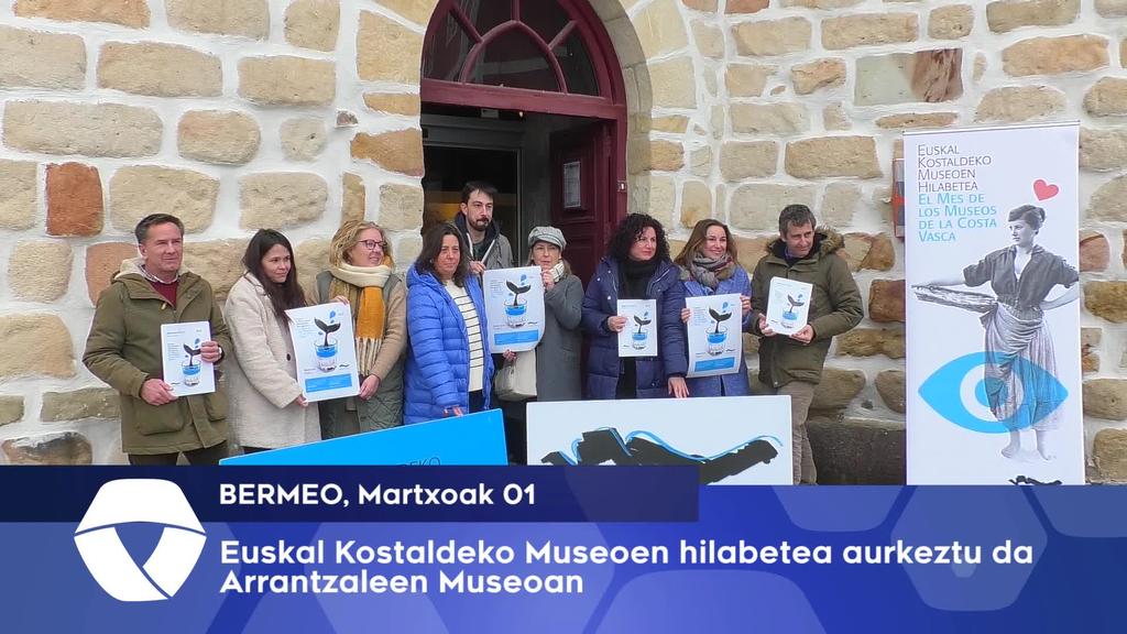 Euskal Kostaldeko Museoen hilabetea aurkeztu da