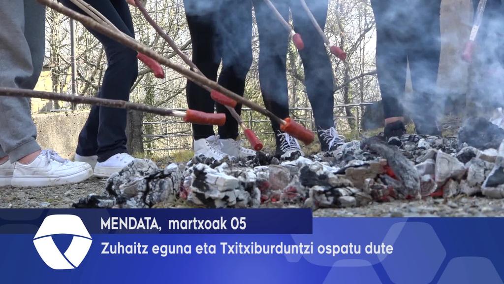 Zuhaitz eguna eta Txitxiburduntzi ospatu dute