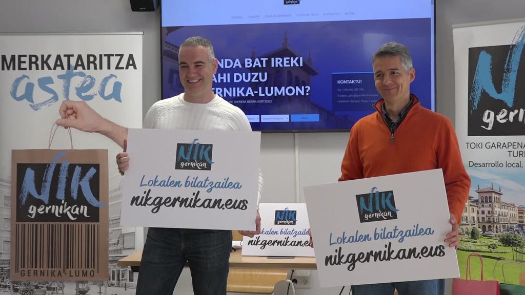 Nikgernikan.eus bilatzailearen aurkezpena