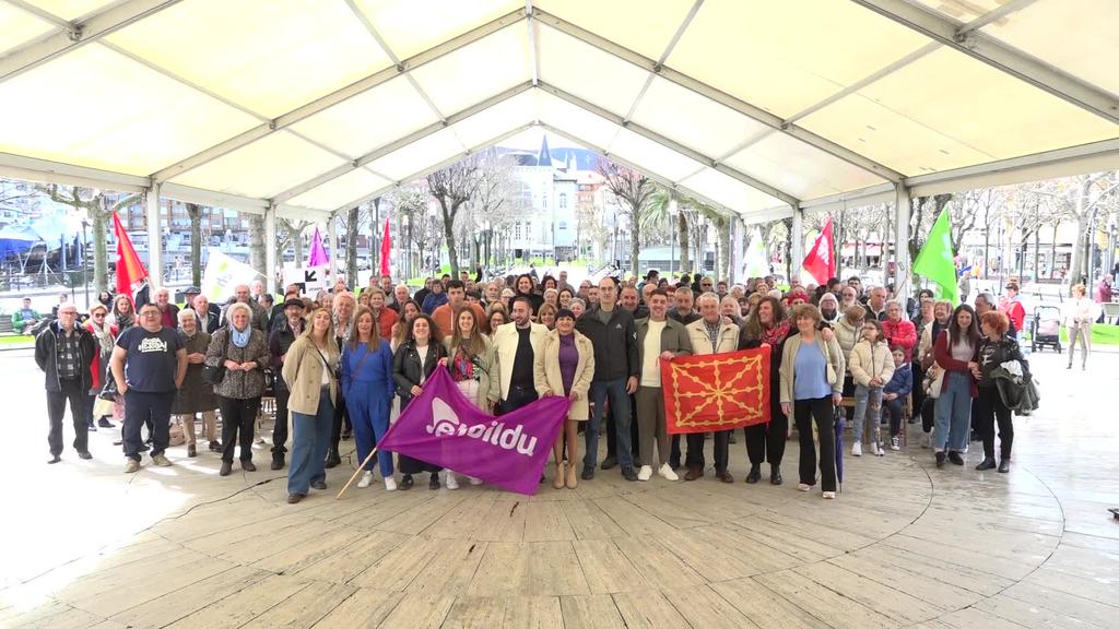 Bermeoko EH-Bilduk hauteskundeetarako zerrenda aurkeztu du Lameran
