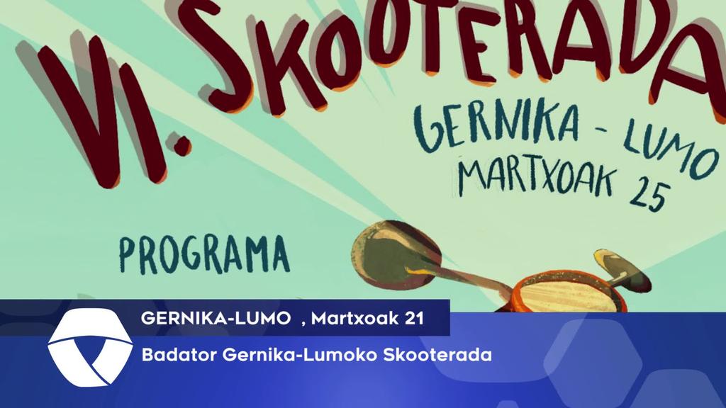 Badator Gernika-Lumoko Skooterada