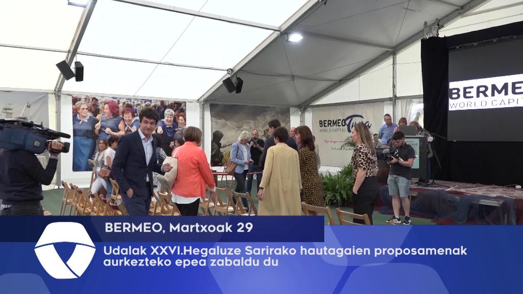 Udalak XXVI.Hegaluze Sarirako hautagaien proposamenak aurkezteko epea zabaldu du