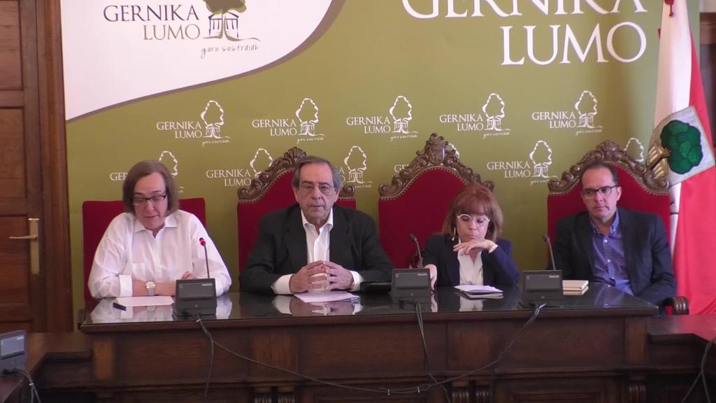 Udalaren Gernikako Bonbardaketaren urteurren egitaraua 2023