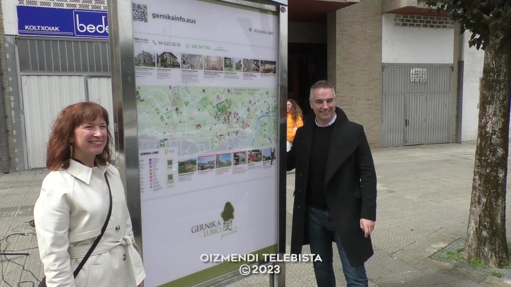 Gernika-Lumoko Turismo plano berriaren aurkezpena San Juan Ibarran