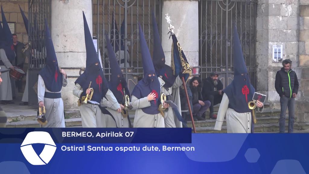 Ostiral Santua ospatu dute, Bermeon