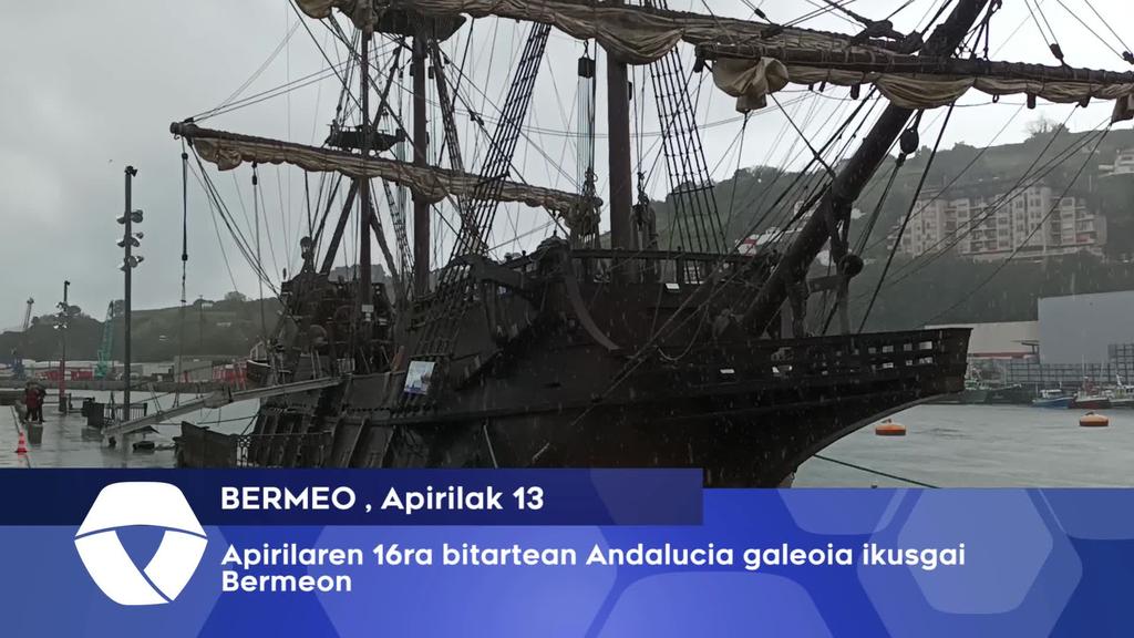 Bermeon dago ikusgai Andalucia galeoia