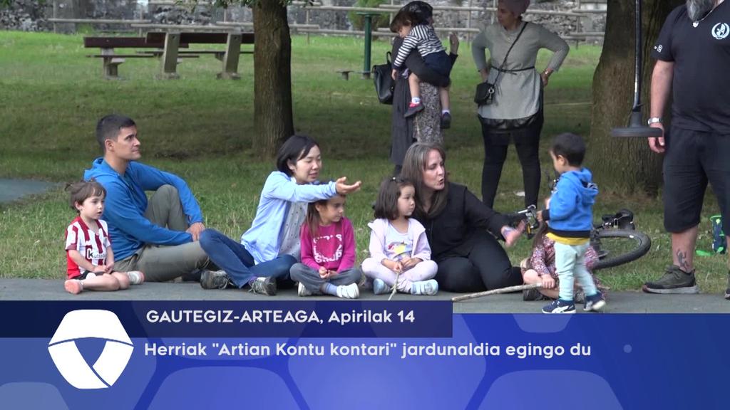 Herriak Artian Kontu kontari jardunaldia egingo du