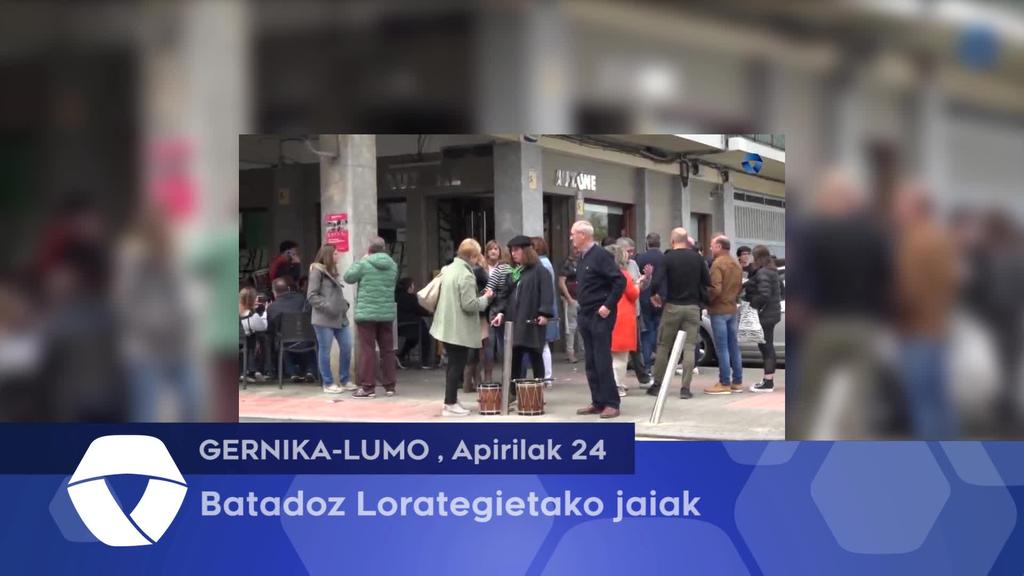 Badatoz Lorategietako jaiak