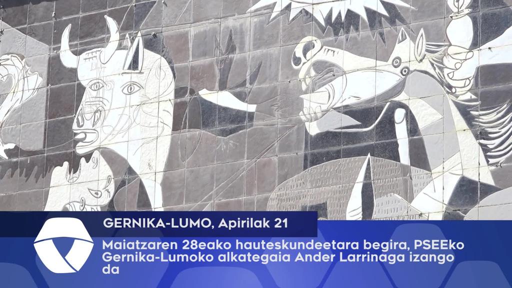 Maiatzaren 28eako hauteskundeetara begira, PSEEko Gernika-Lumoko alkategaia Ander Larrinaga izango da