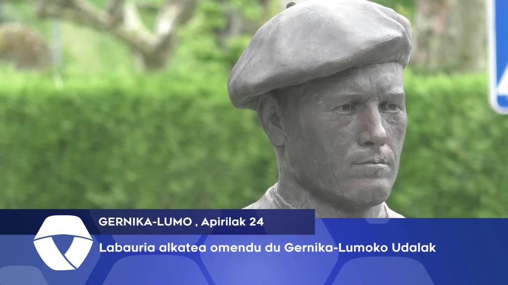 Labauria alkatea omendu du Gernika-Lumoko Udalak