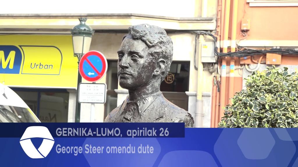 George Steer omendu dute