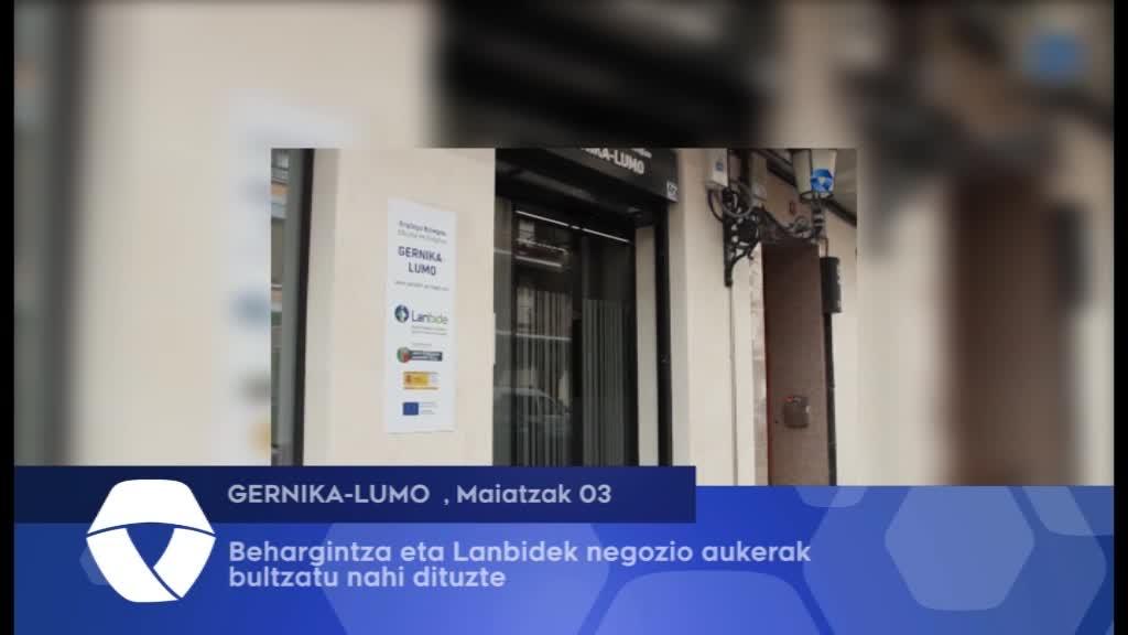 Behargintzak eta Lanbidek negozio aukera berriak sortu nahi dituzte